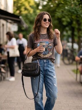 Kate Spade Black Pebbled Leather Purse
